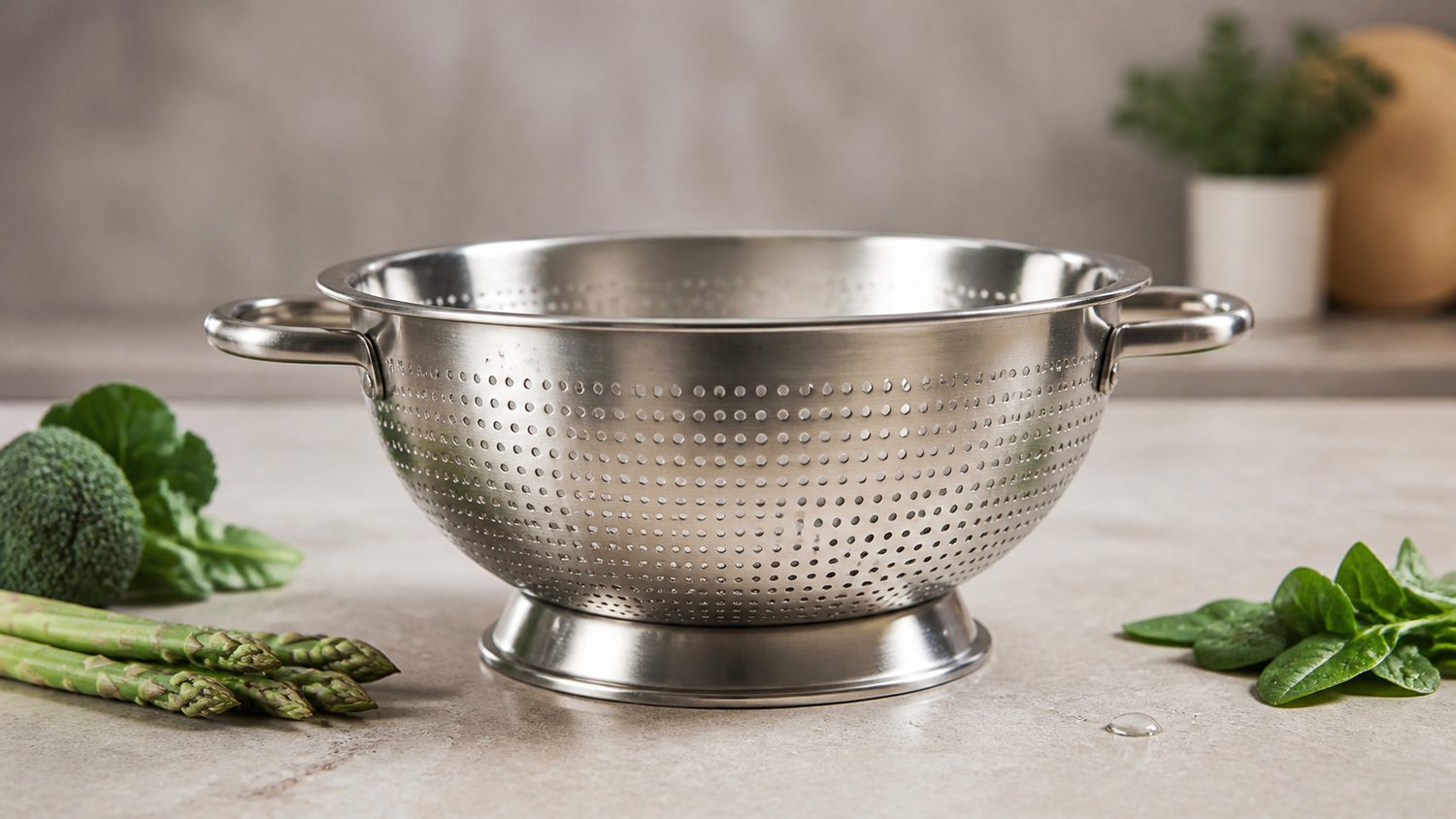 Illustration for colander americas test kitchen