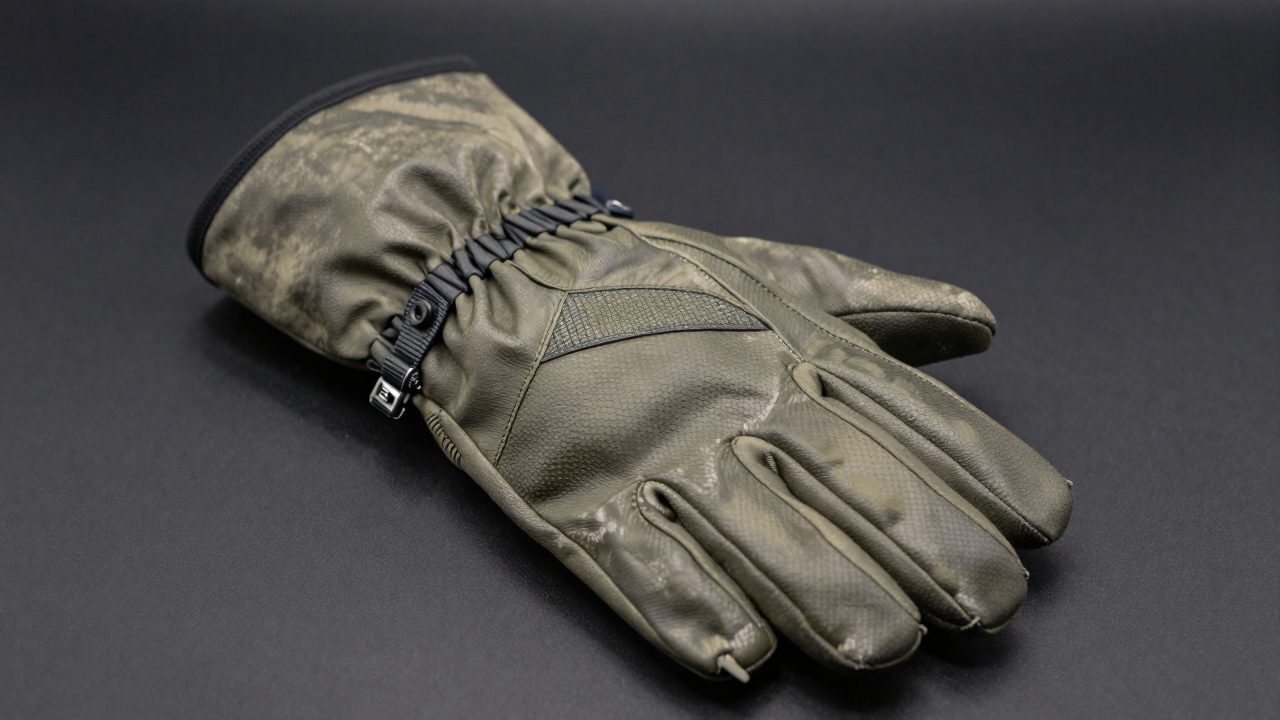 Illustration for cold weather waterfowl gloves