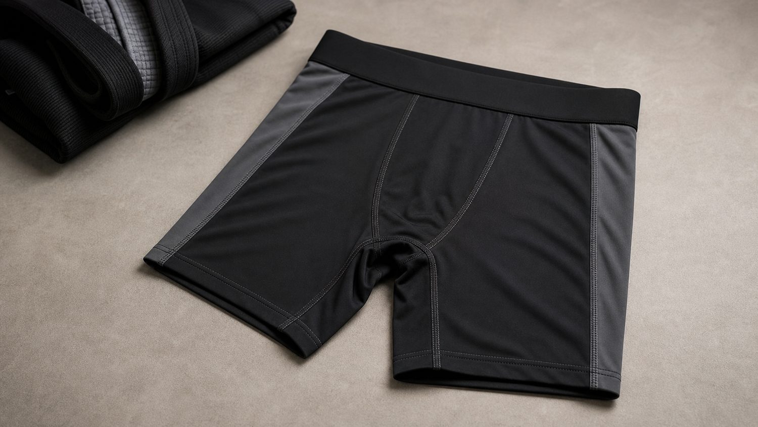Illustration for compression shorts for jiu jitsu