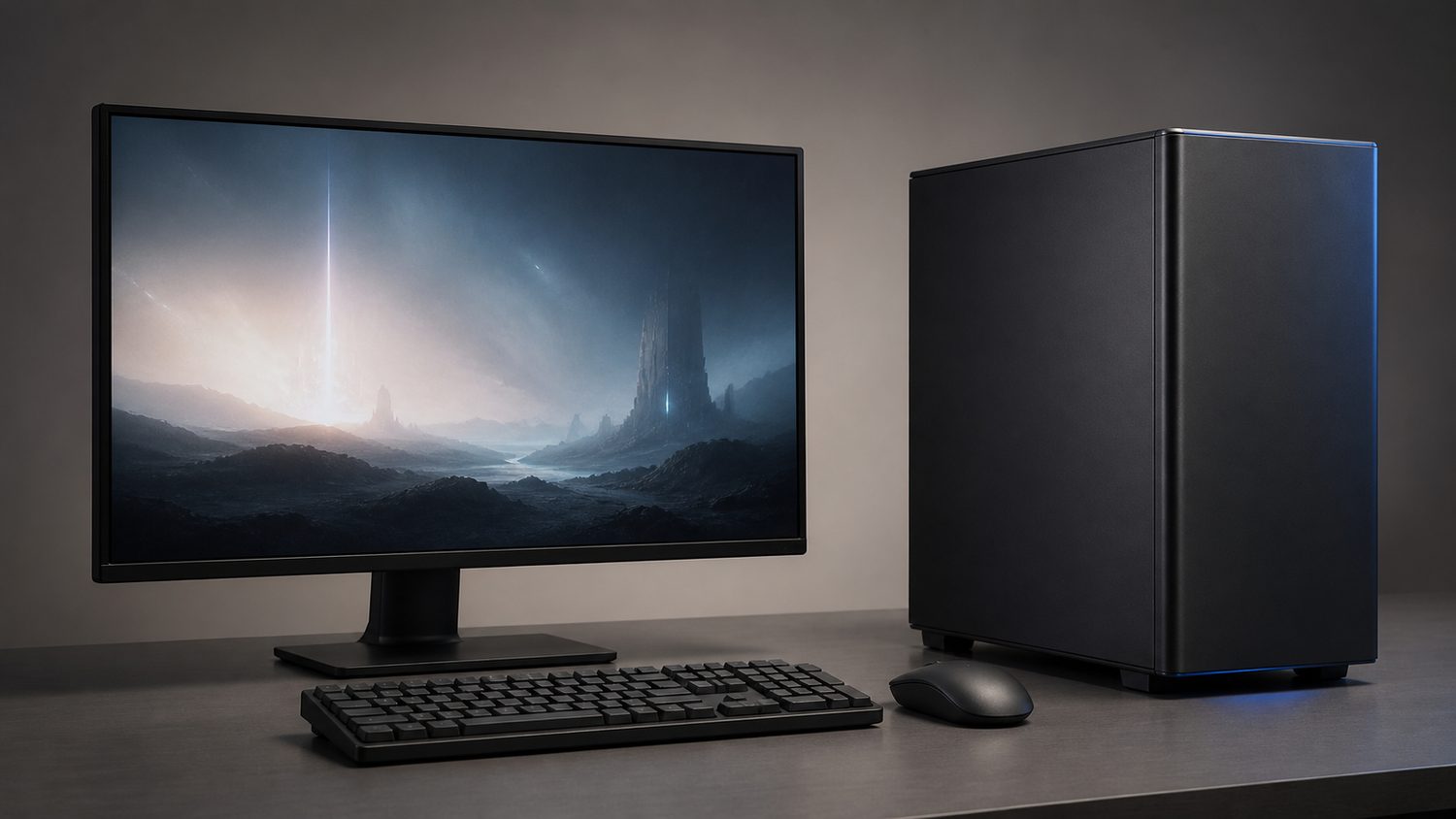 Illustration for computer for starcraft 2