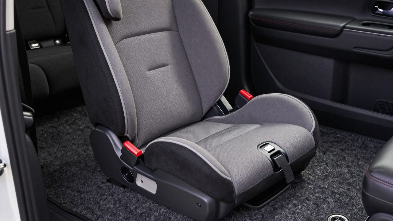 Illustration for convertible car seat for dodge ram 1500