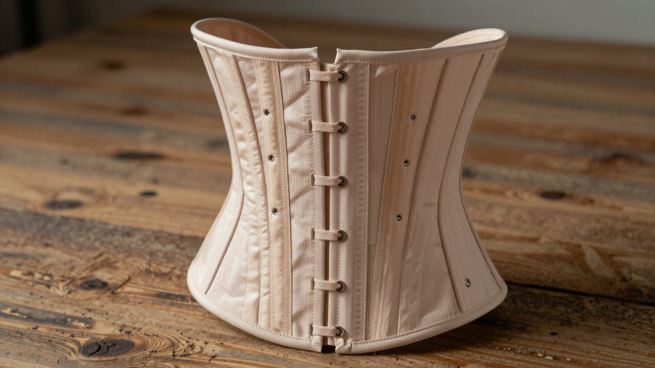 Illustration for corset for diastasis recti