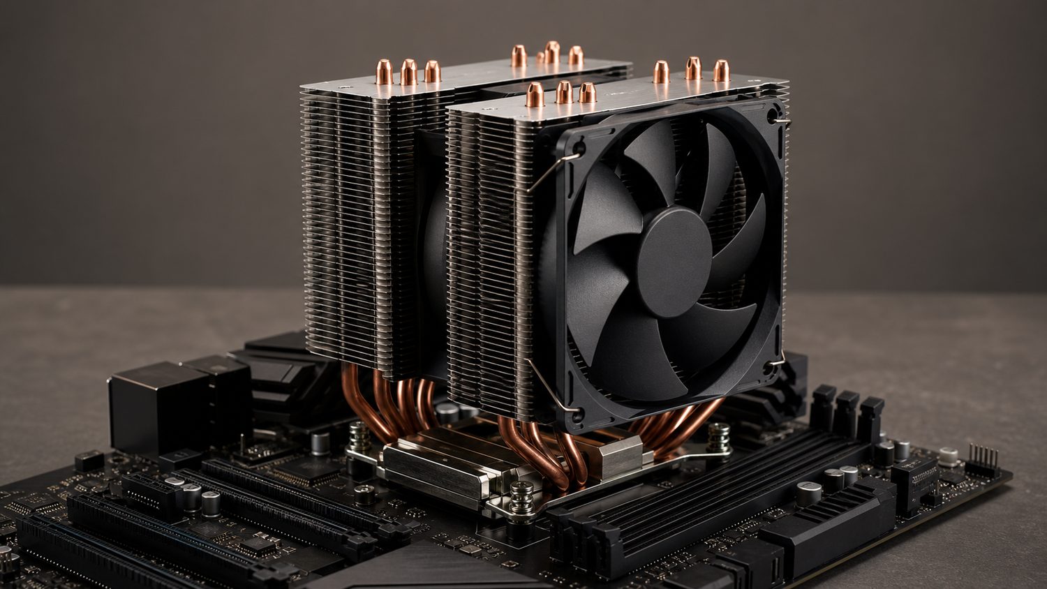 Illustration for cpu cooler for amd fx 8320