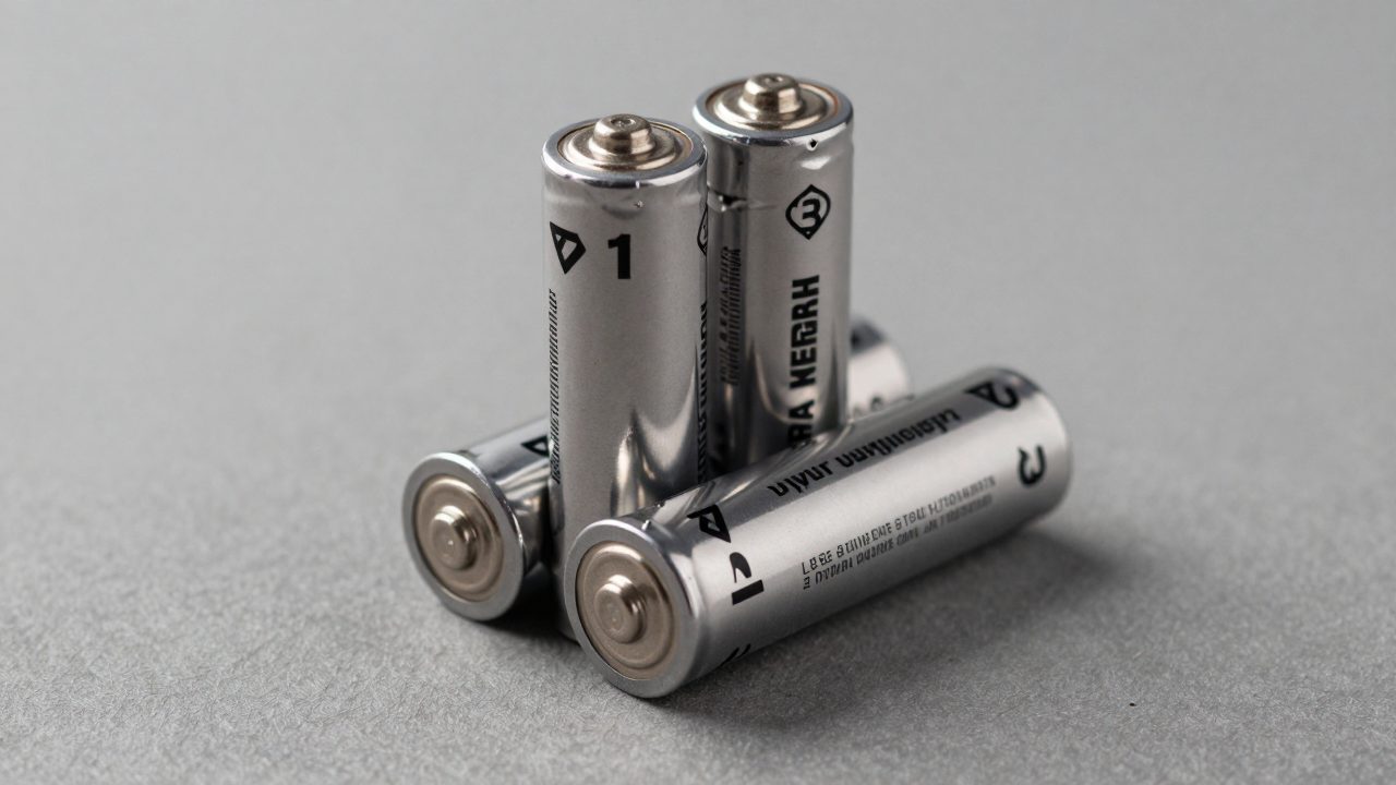 Illustration for cr 1 3n battery