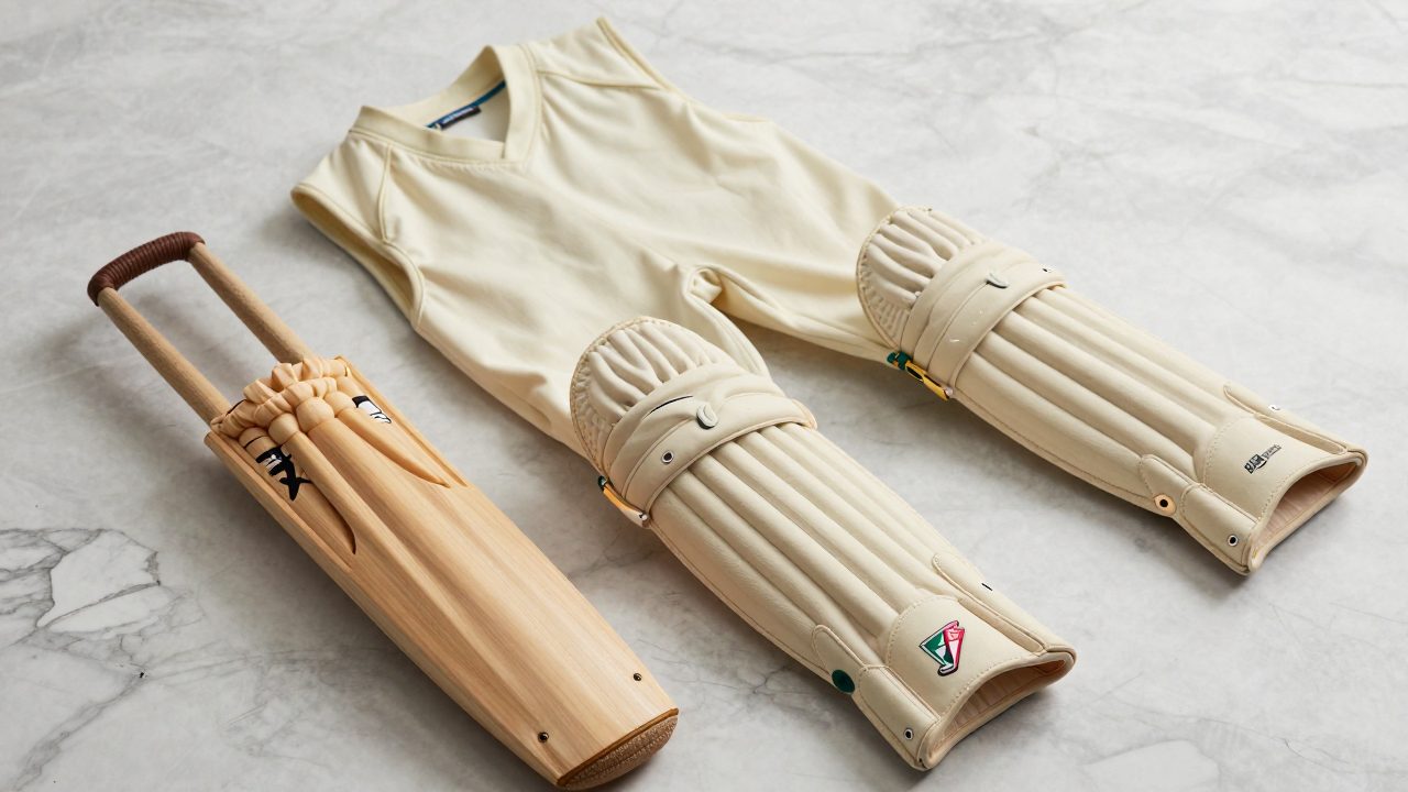 Illustration for cricket kits under ₹5,000 in india