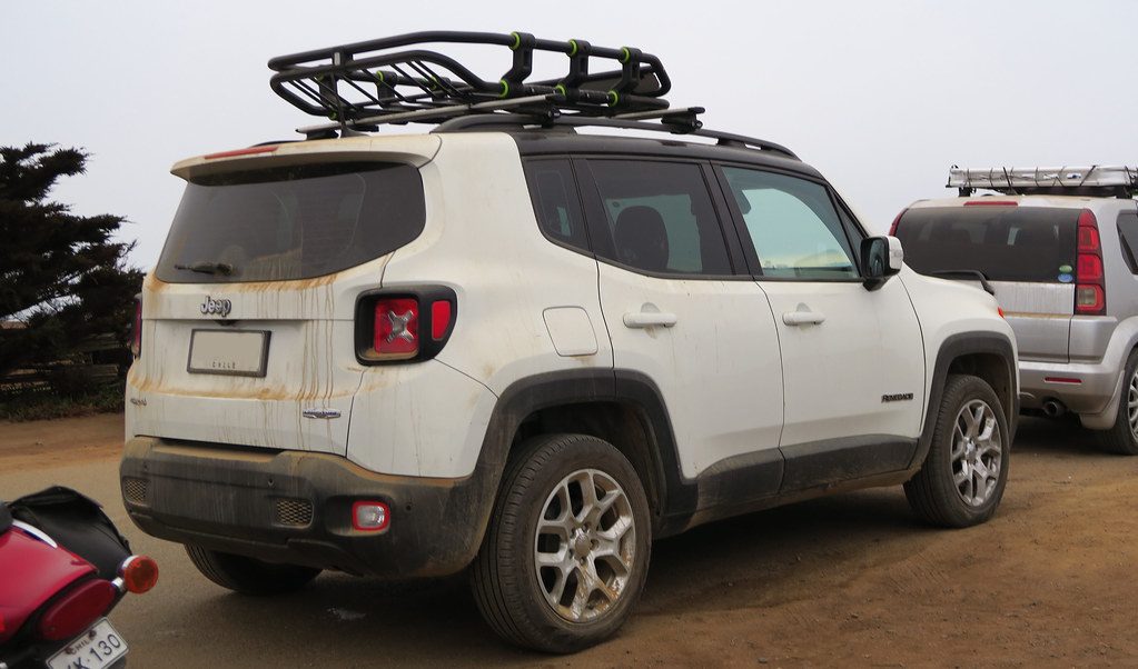 Jeep Renegade 2.4 Longitude 4x4 2018