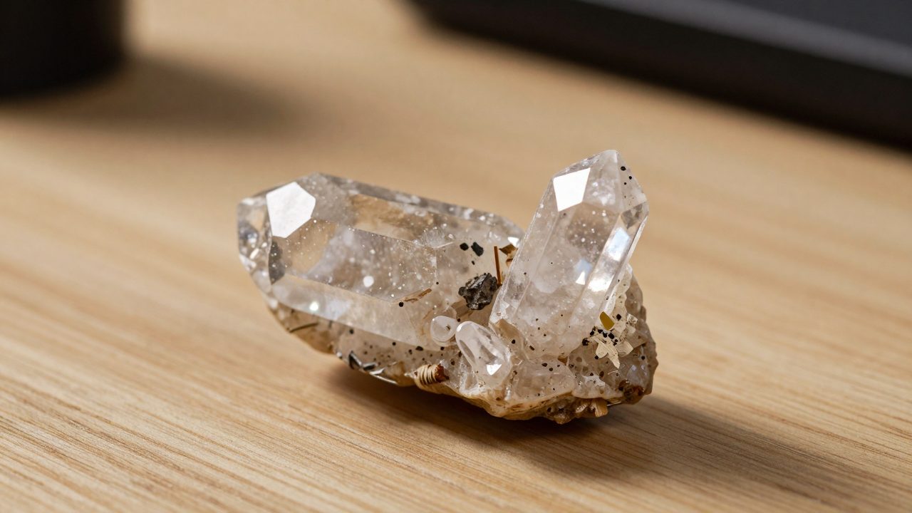 Illustration for crystals for geopathic stress