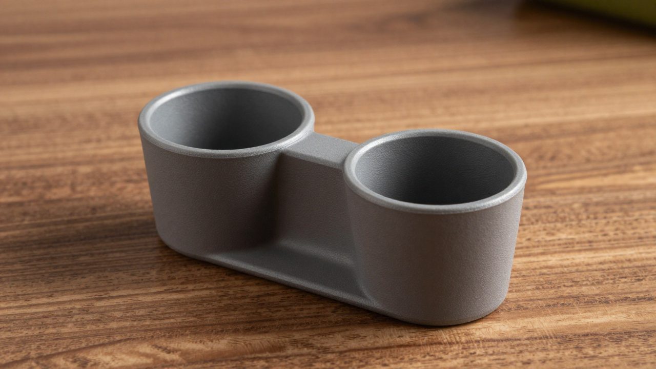 Illustration for cup holder for city select