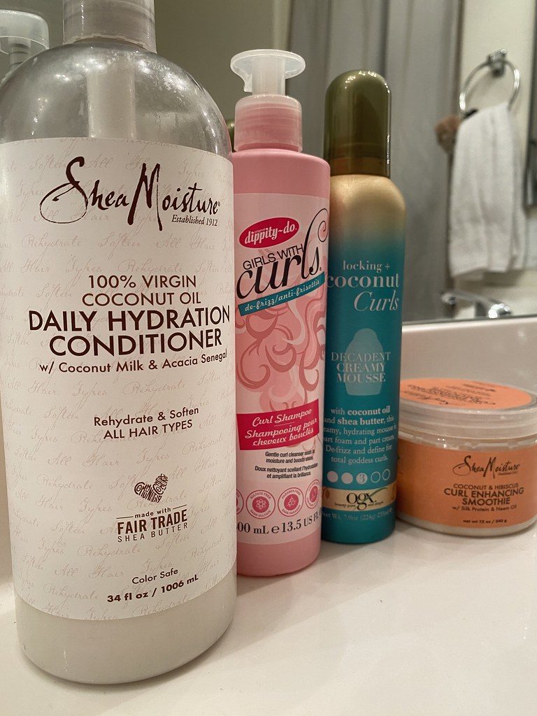 Curly Hair Products
