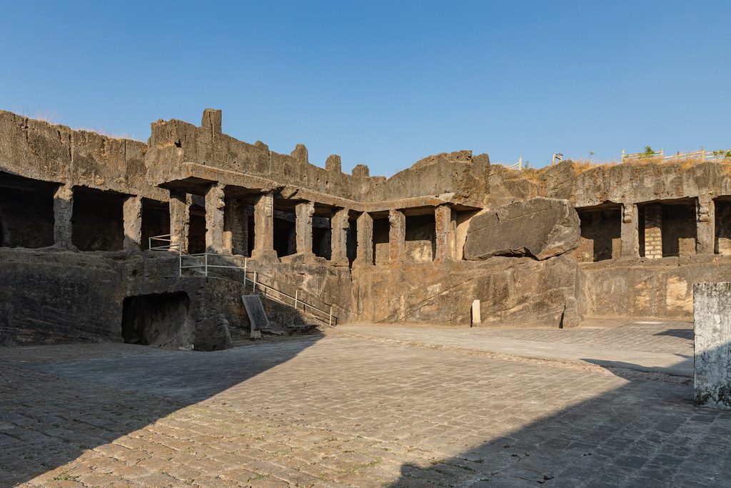 Khapra Kodiya Caves, Junagadh, India