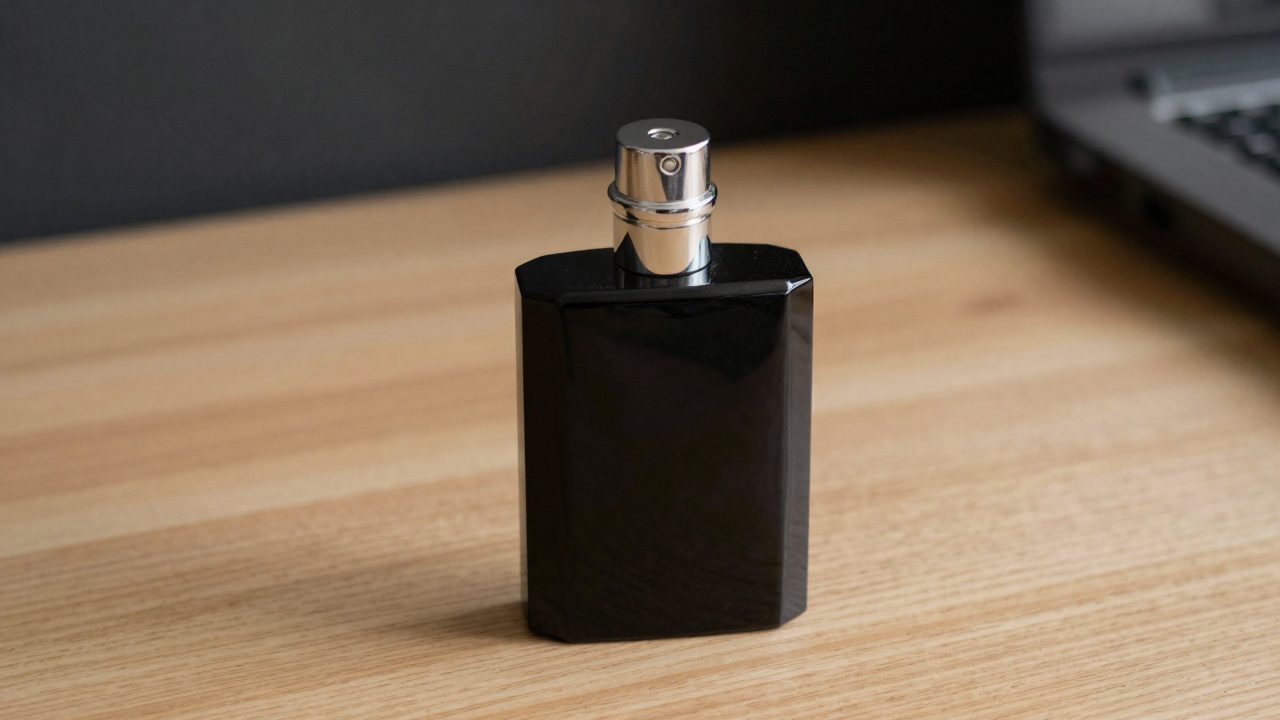 Illustration for curve cologne for men
