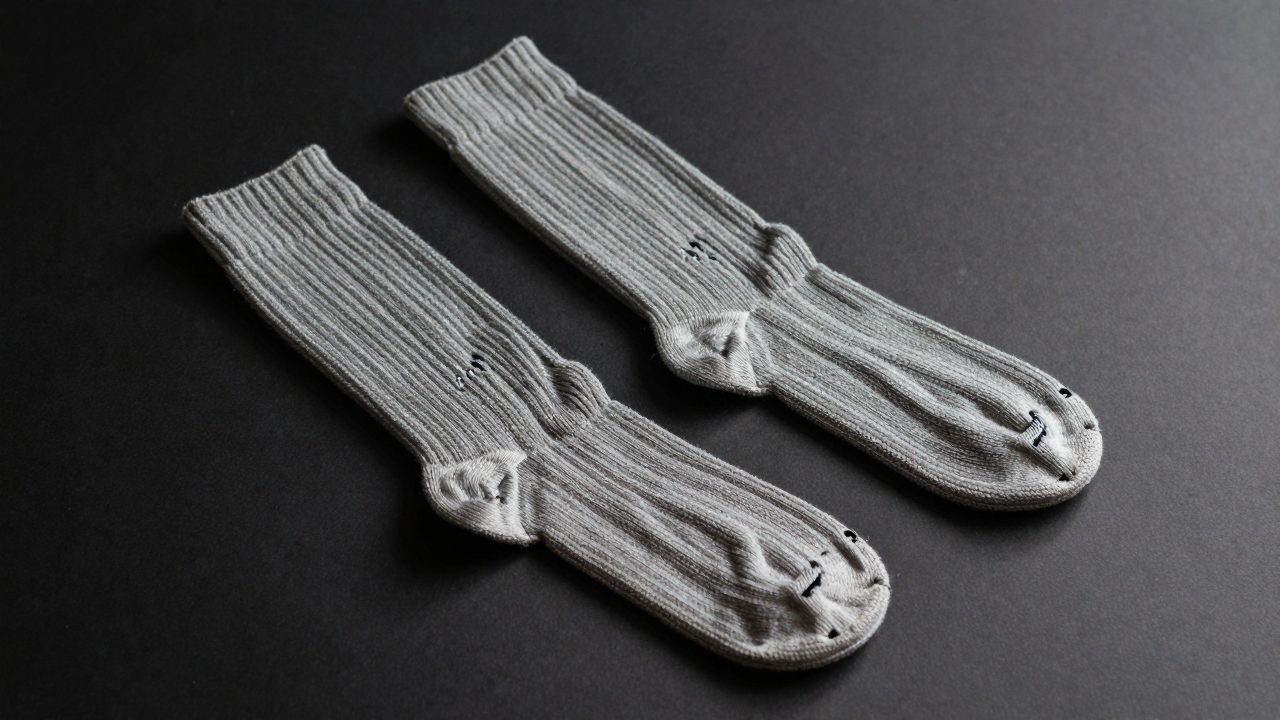 Illustration for cut resistant hockey socks