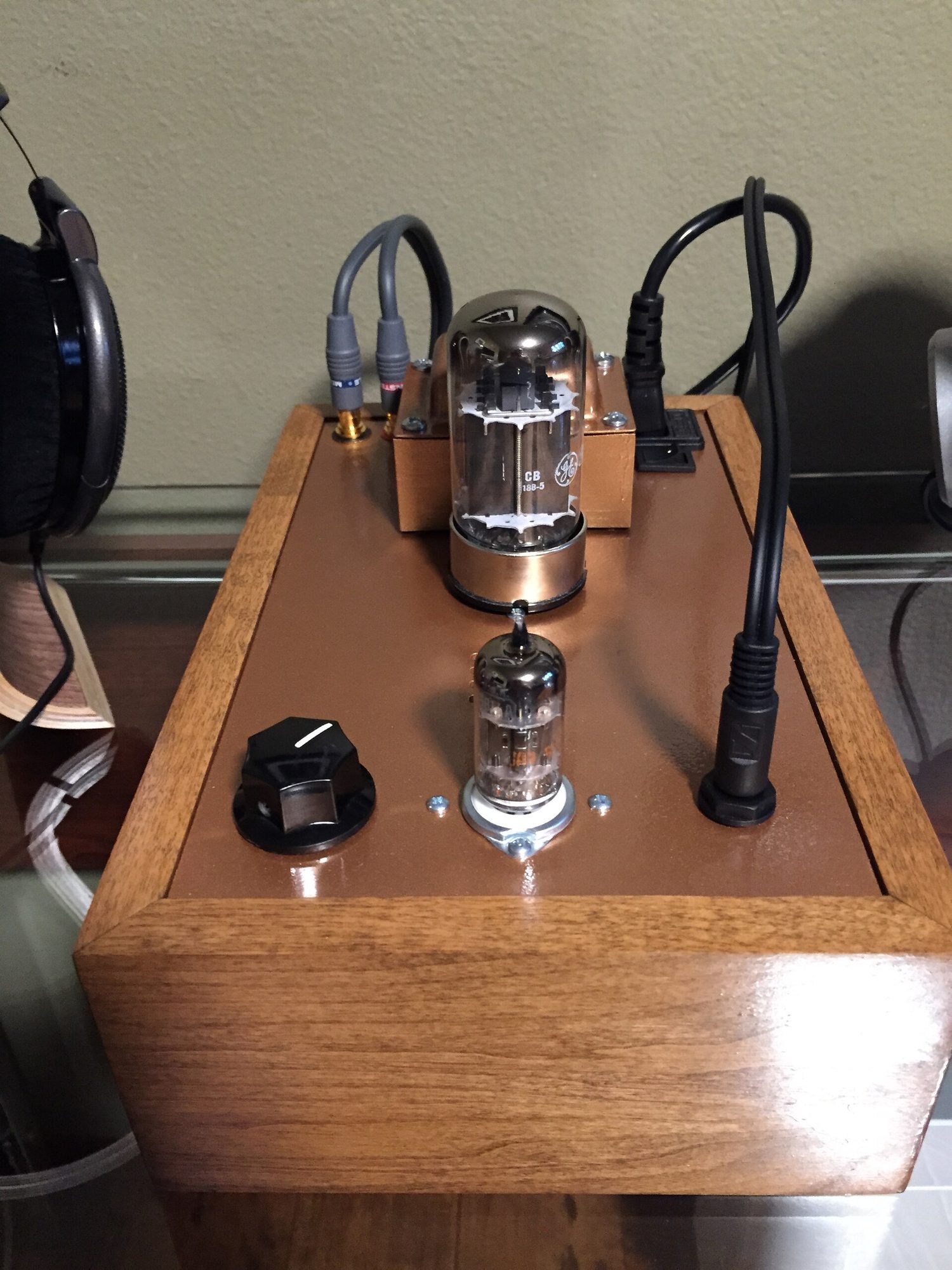 Bottlehead Crack Headphone Amplifier (116368567)