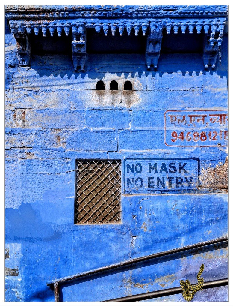 No Mask no Entry in India