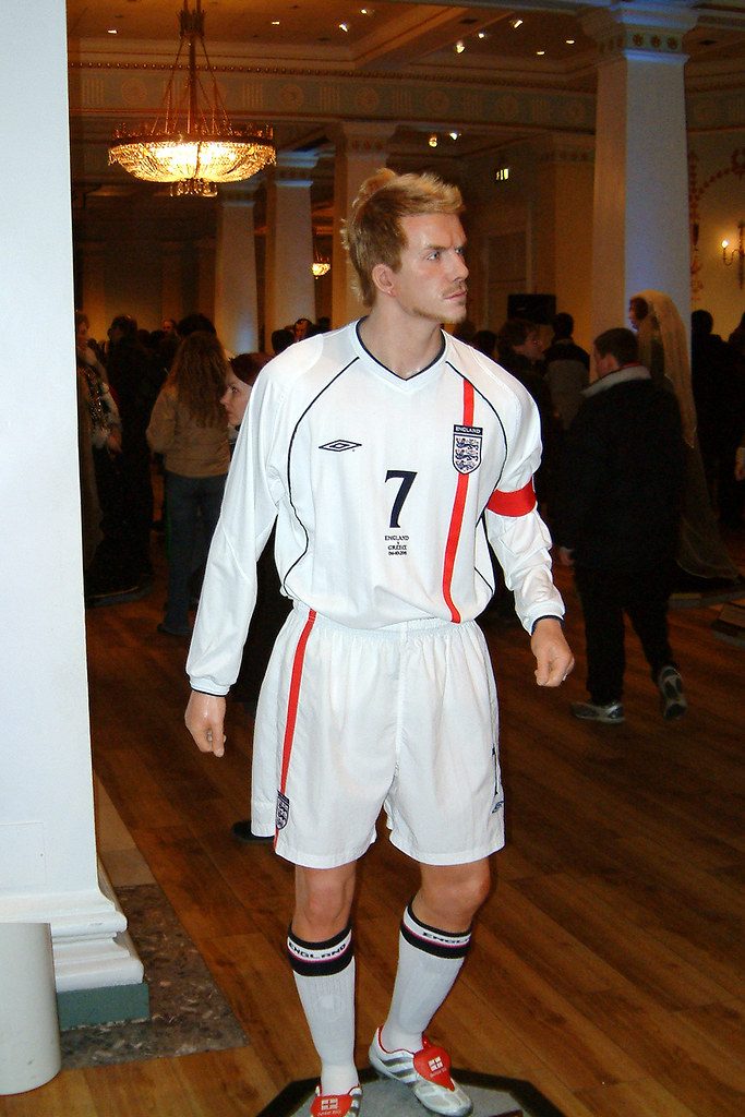 Madam Tusaudes, David Beckham