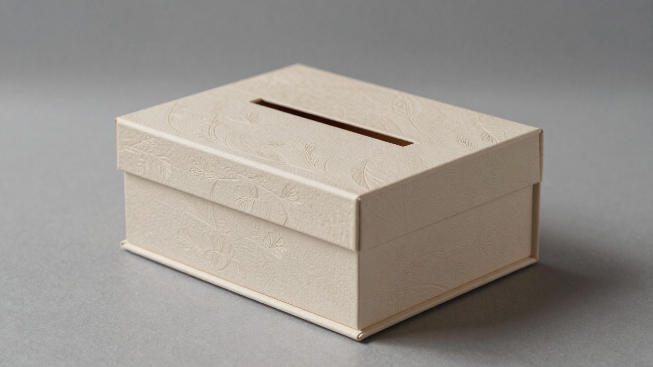 Illustration for day ever card box