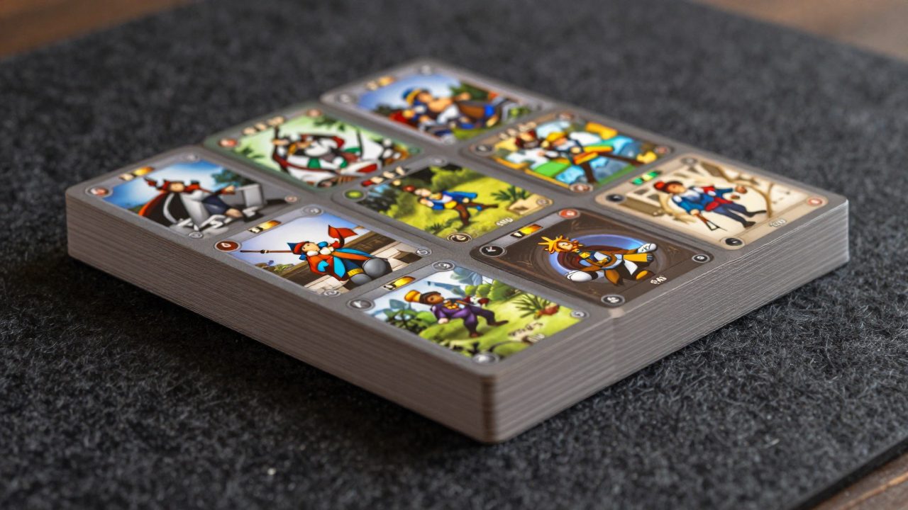 Illustration for deck for spell valley