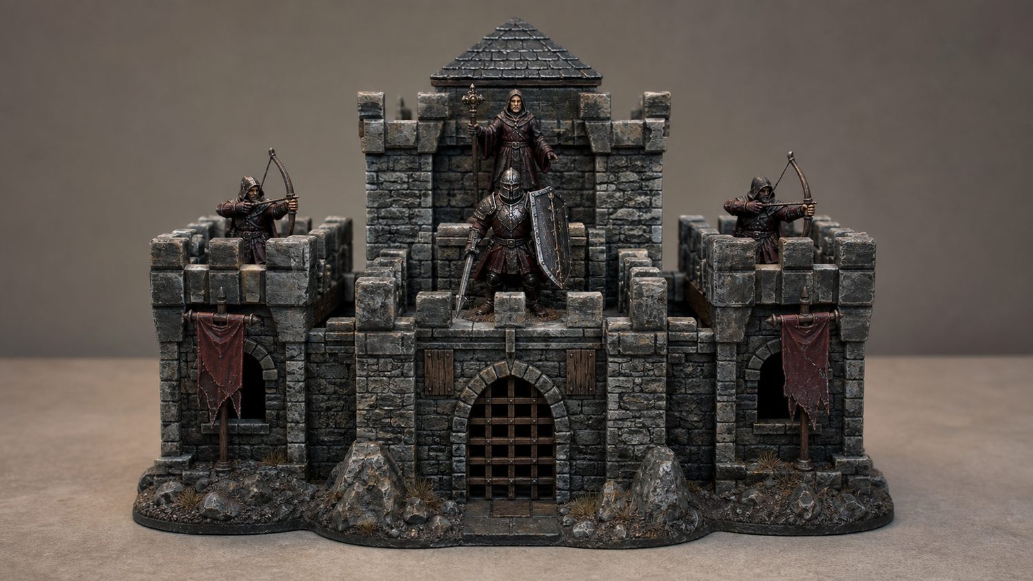 Illustration for defensive clan castle troops