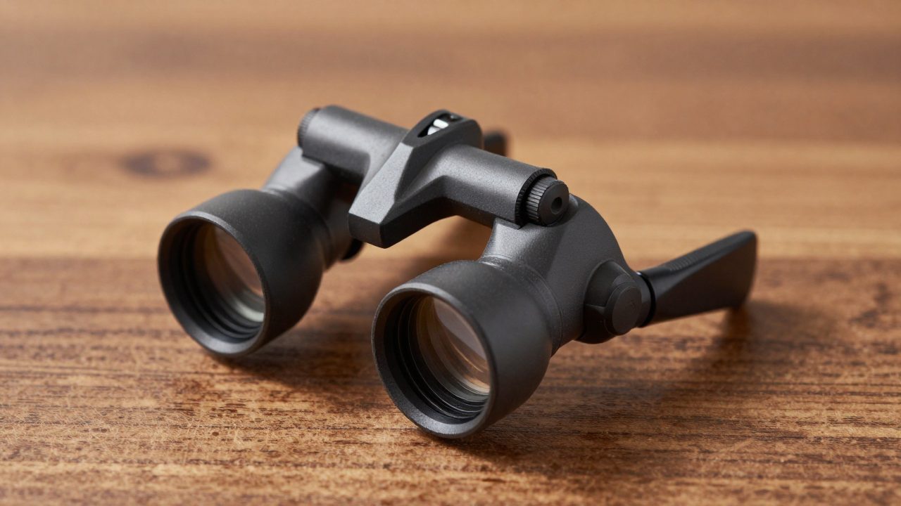 Illustration for dental loupes for dentists