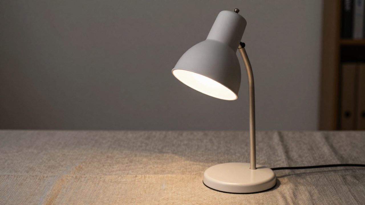 Illustration for desk lamps for college students