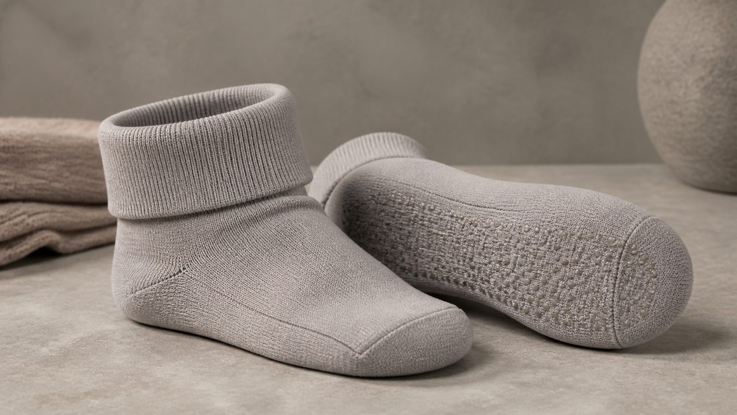 Illustration for diabetic non slip socks