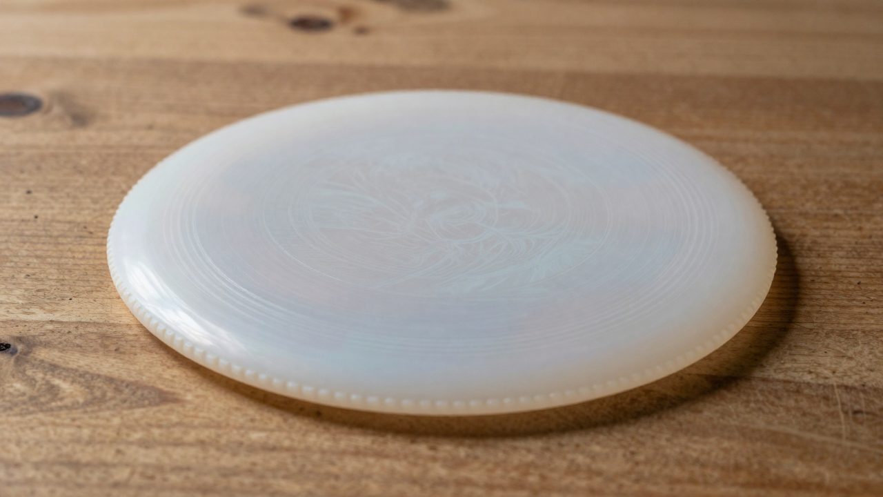 Illustration for disc for tomahawk throw