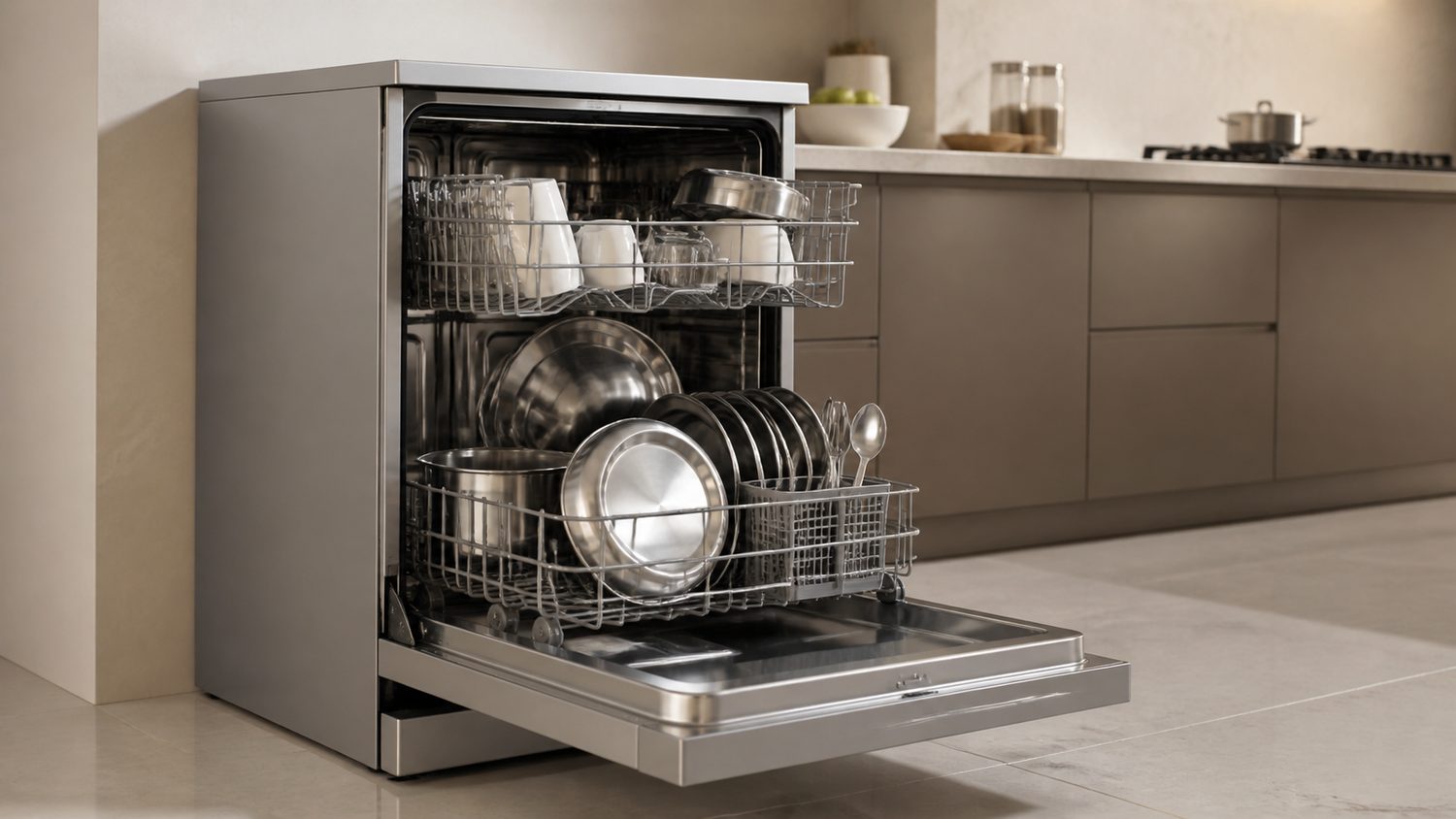 Illustration for dishwashers for indian kitchens