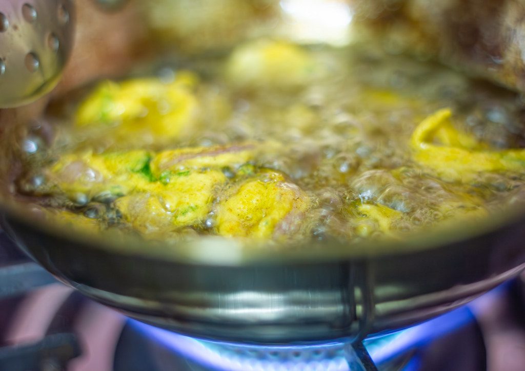Indian Snacks (Pakode)