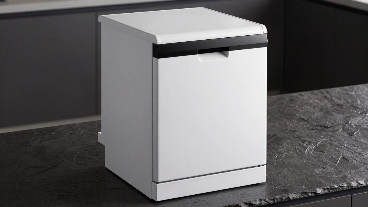 Illustration for dishwasher for well water