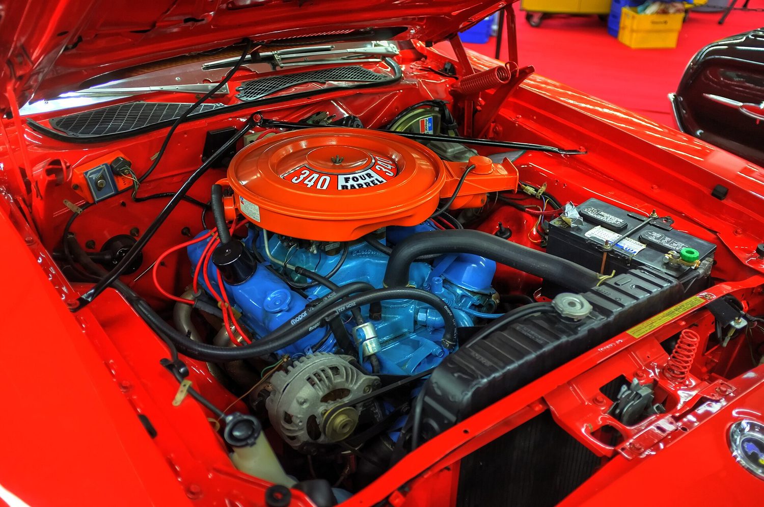 Mopar 340er Small Block (23947338547)