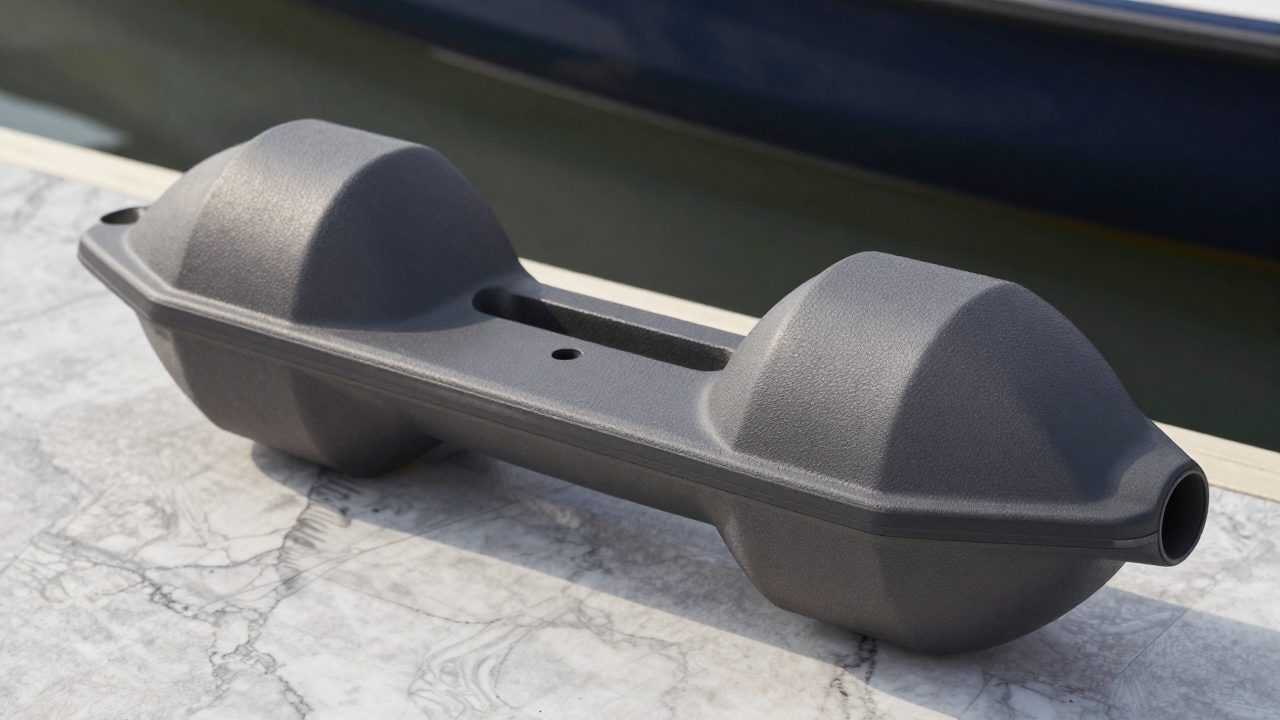 Illustration for dock bumpers for pwc