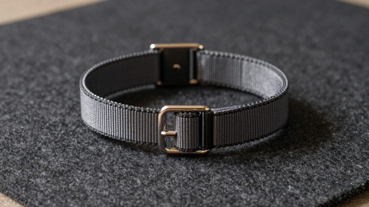 Illustration for dog collar for cane corso