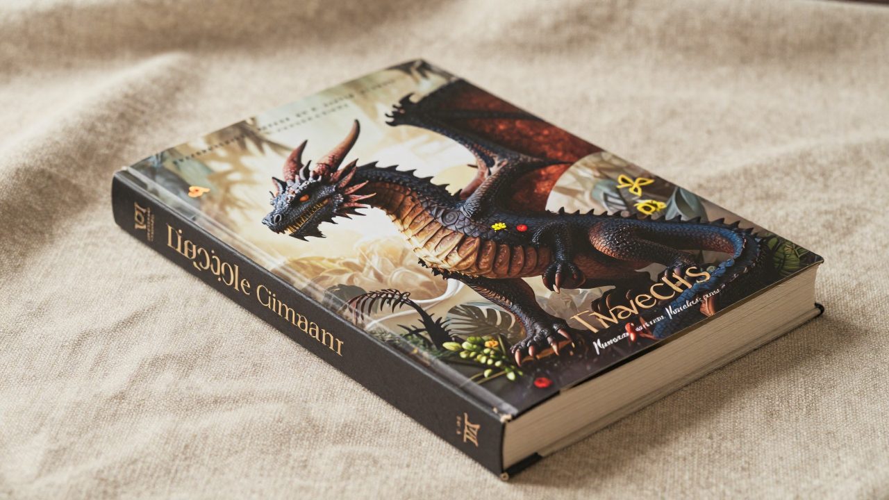 Illustration for dragon shifter romance books