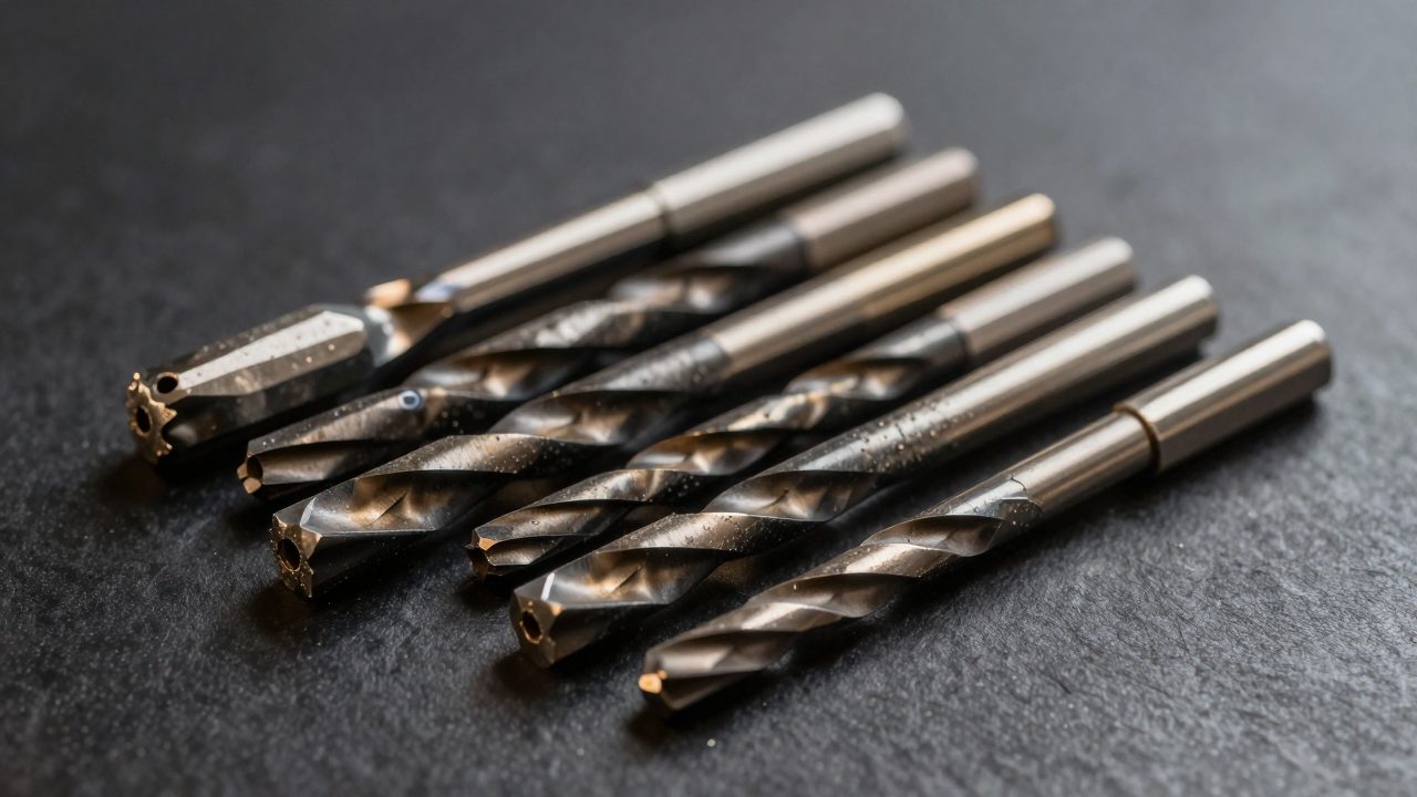 Illustration for drill bit for bronze