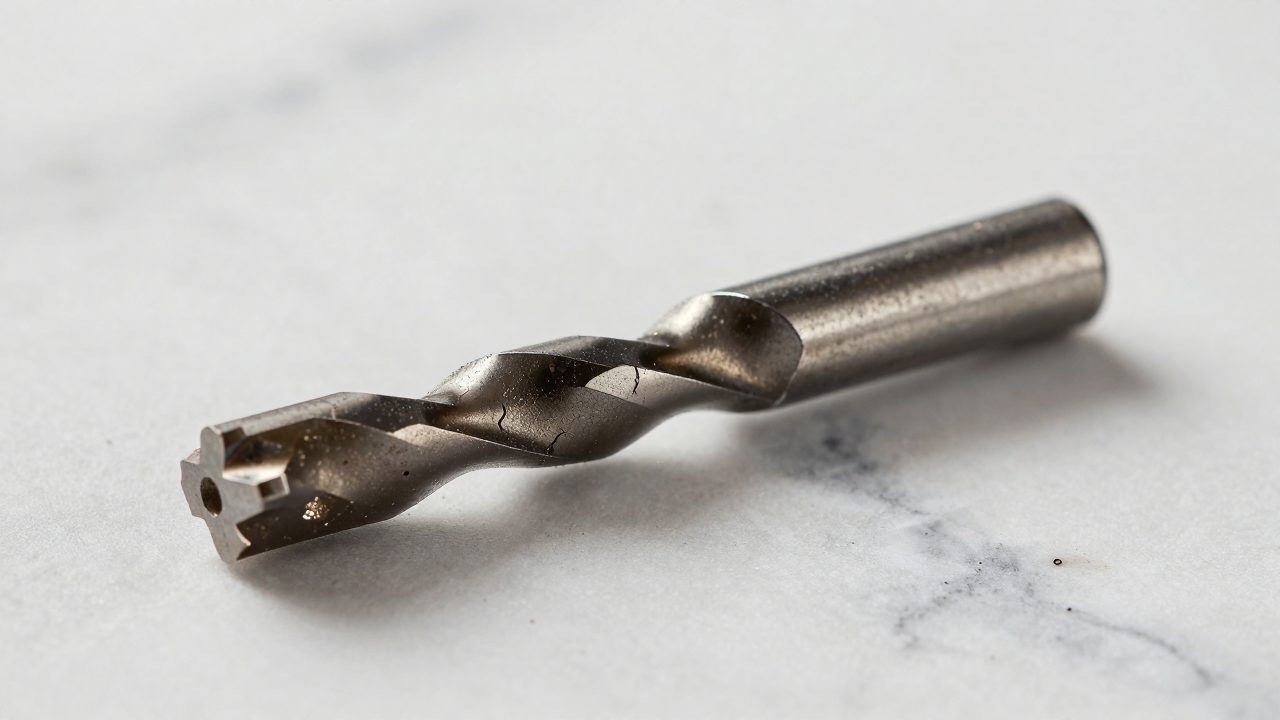 Illustration for drill bit for cork