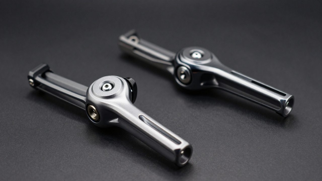 Illustration for drop bar brake levers