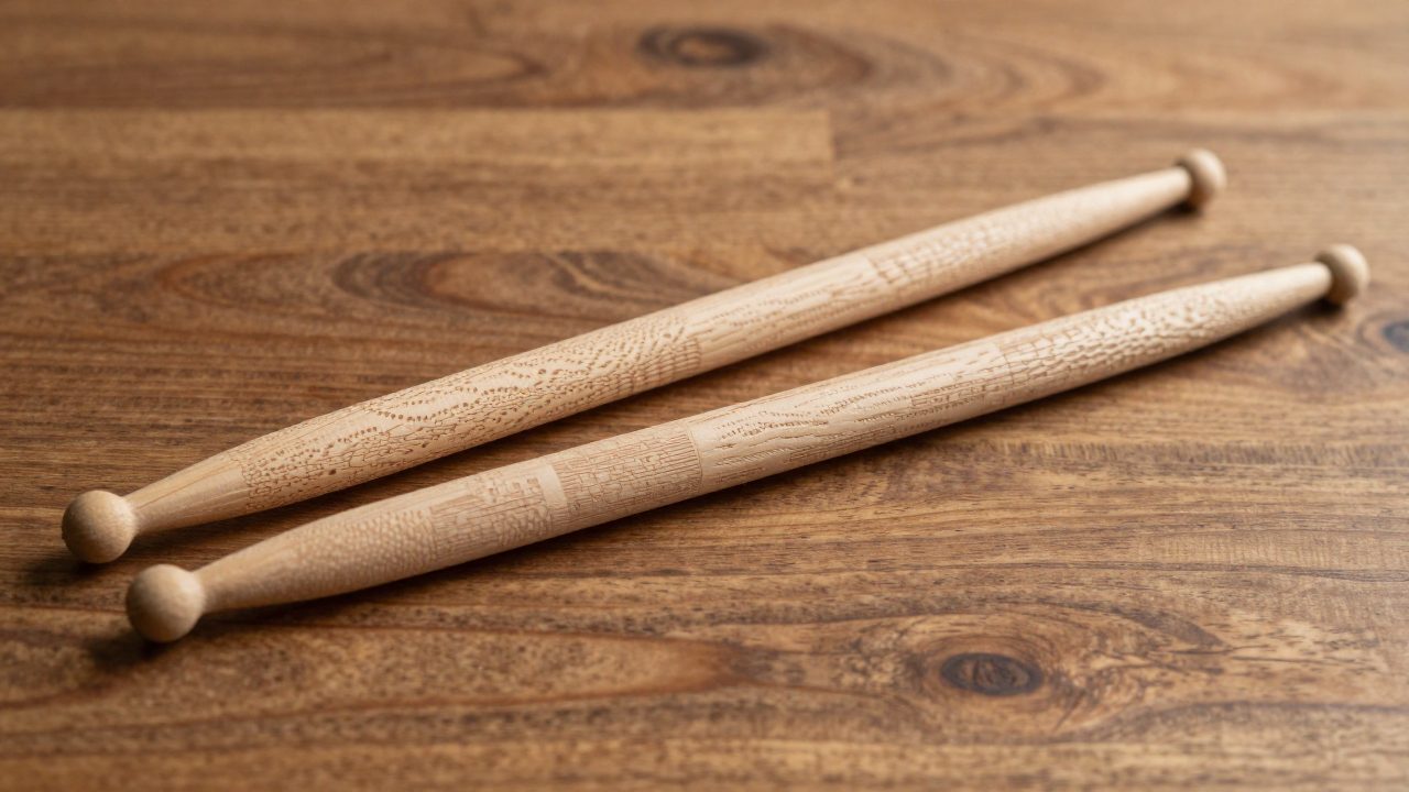 Illustration for drumsticks for mesh heads