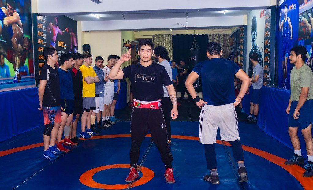 HFC Gym Delhi India