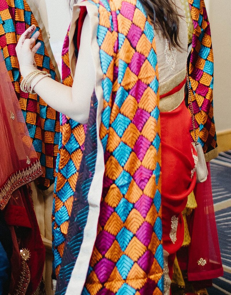 Phulkari Dupatta