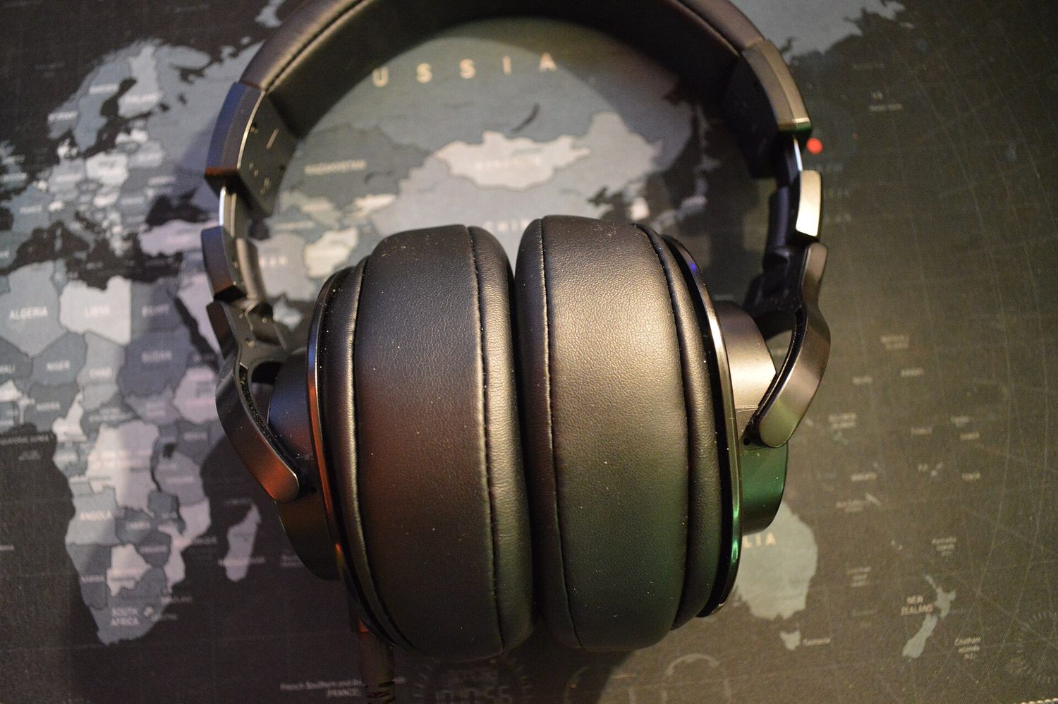Audio-Technica Headphones (Custom Earpads)