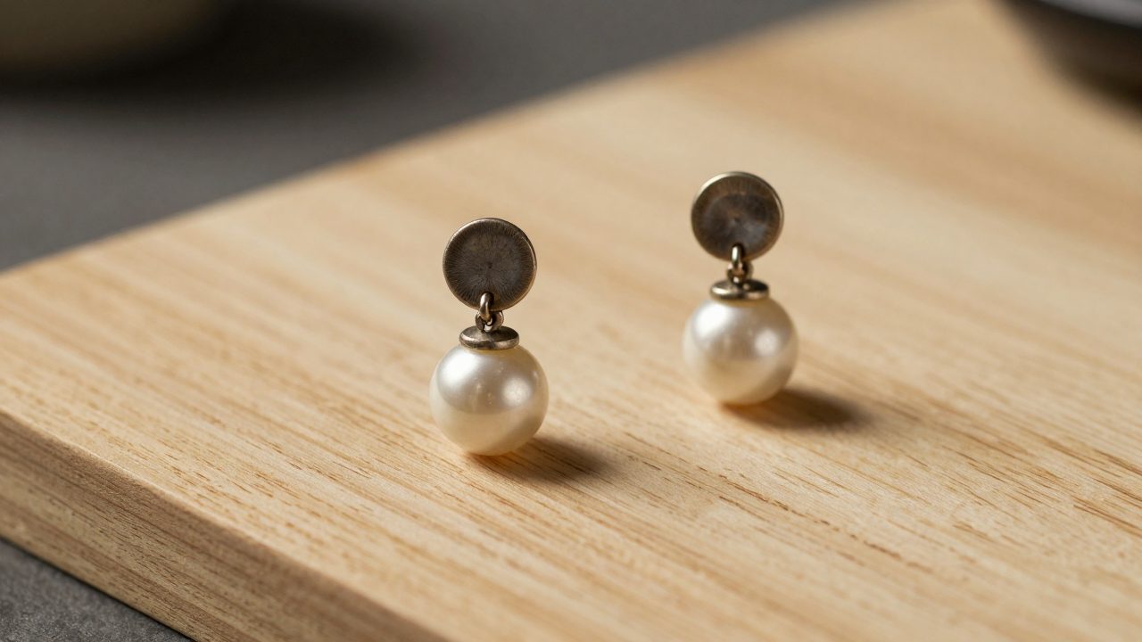 Illustration for earrings for women in india