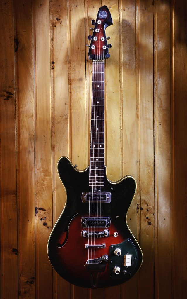 Old Electric Guitar