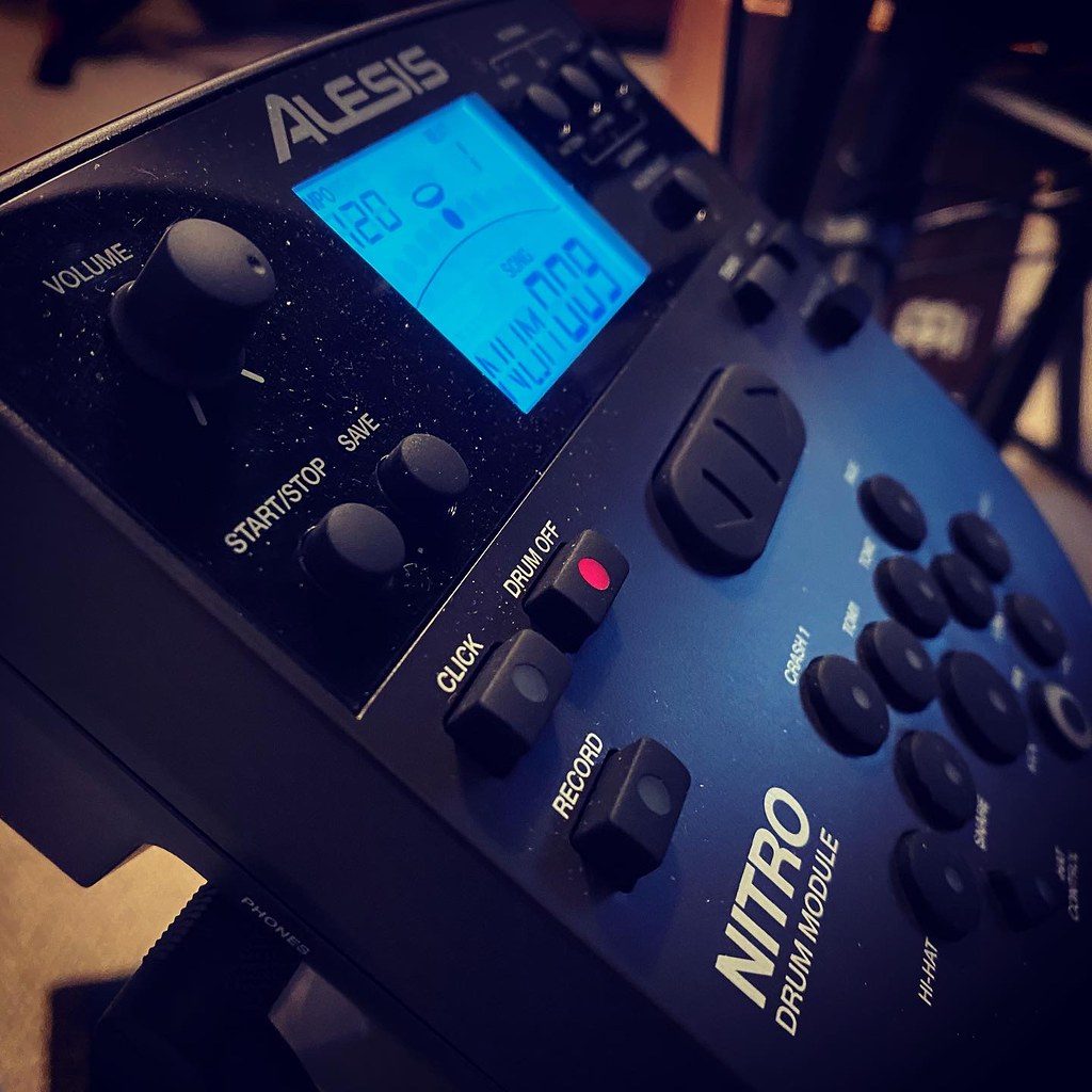 Alesis Nitro Mesh Electronic Drums Module