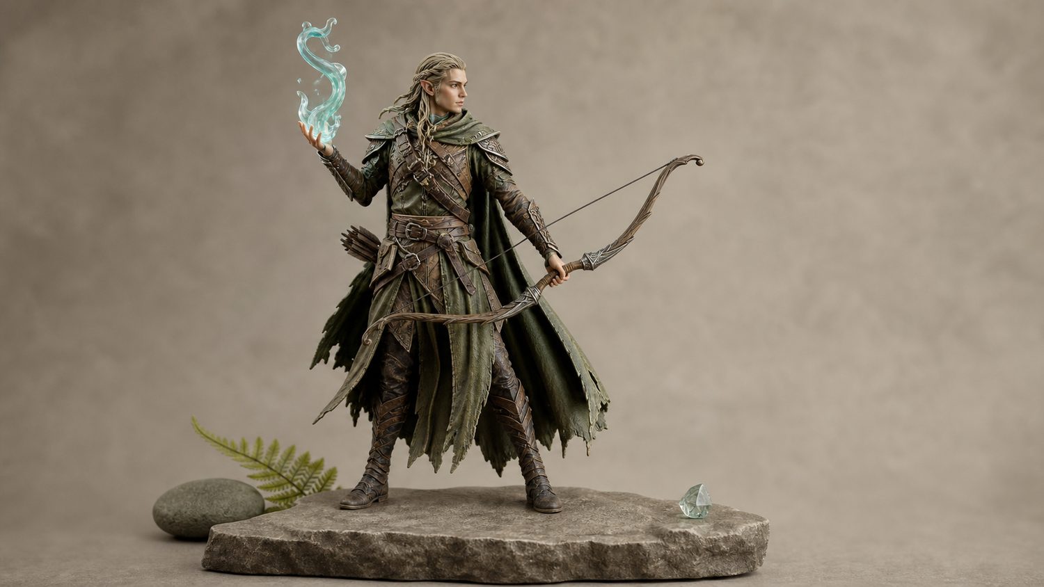 Illustration for elven ranger summoners war