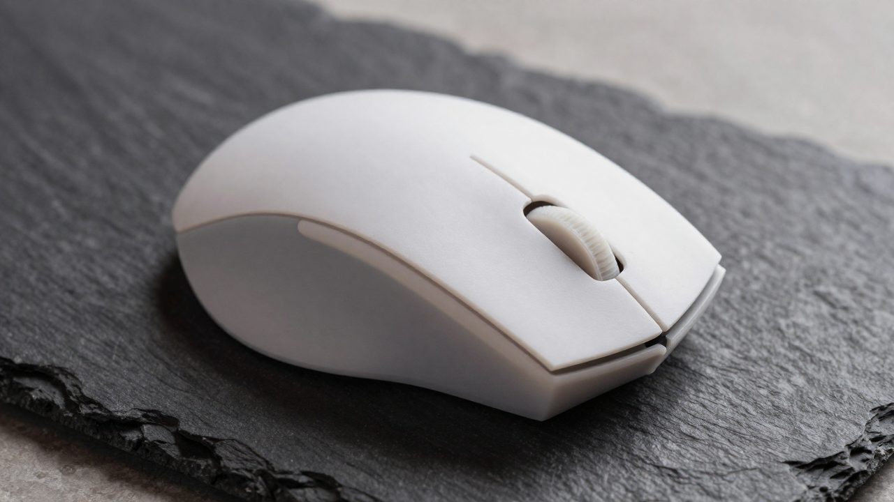 Illustration for ergonomic mouse for small hands