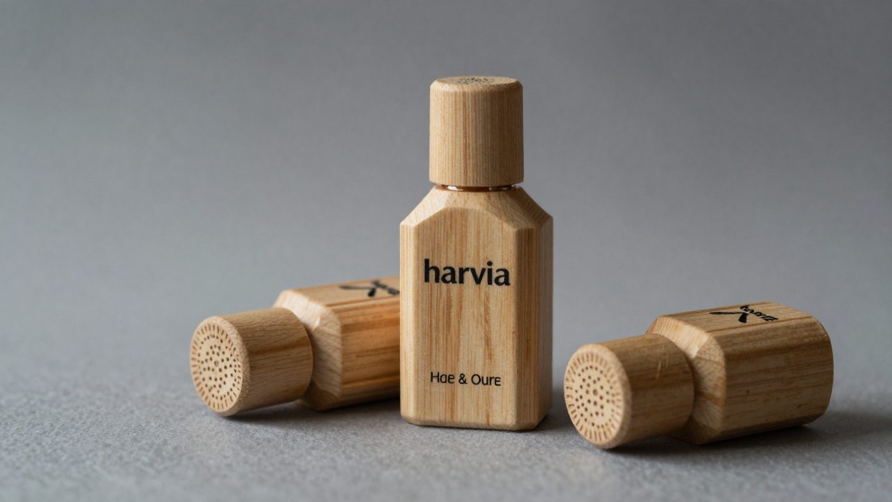 Illustration for essential oils for sauna