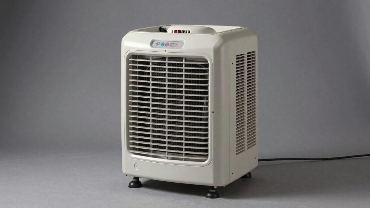 Illustration for evaporative cooler los angeles