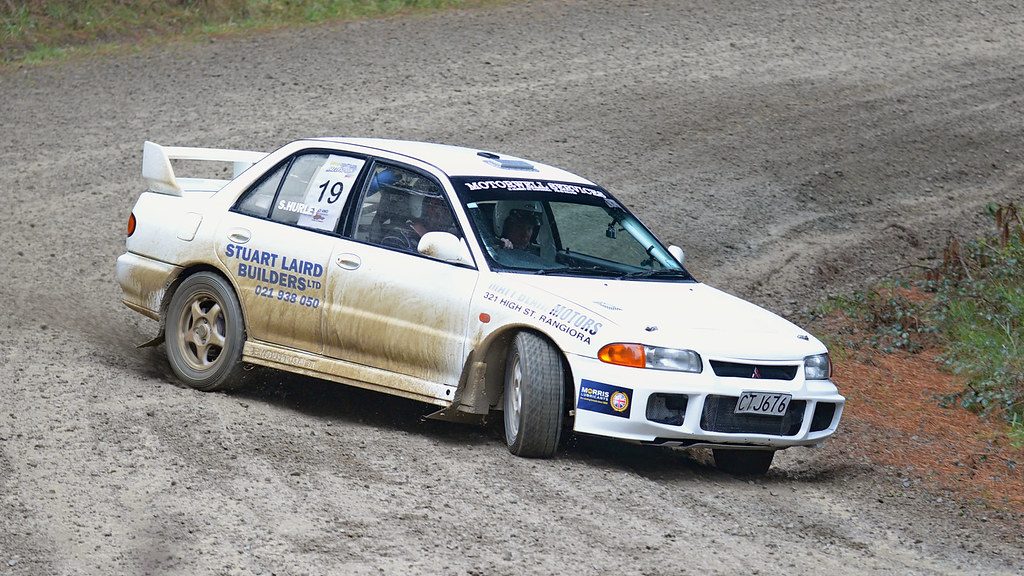Mitsubishi Evo 3