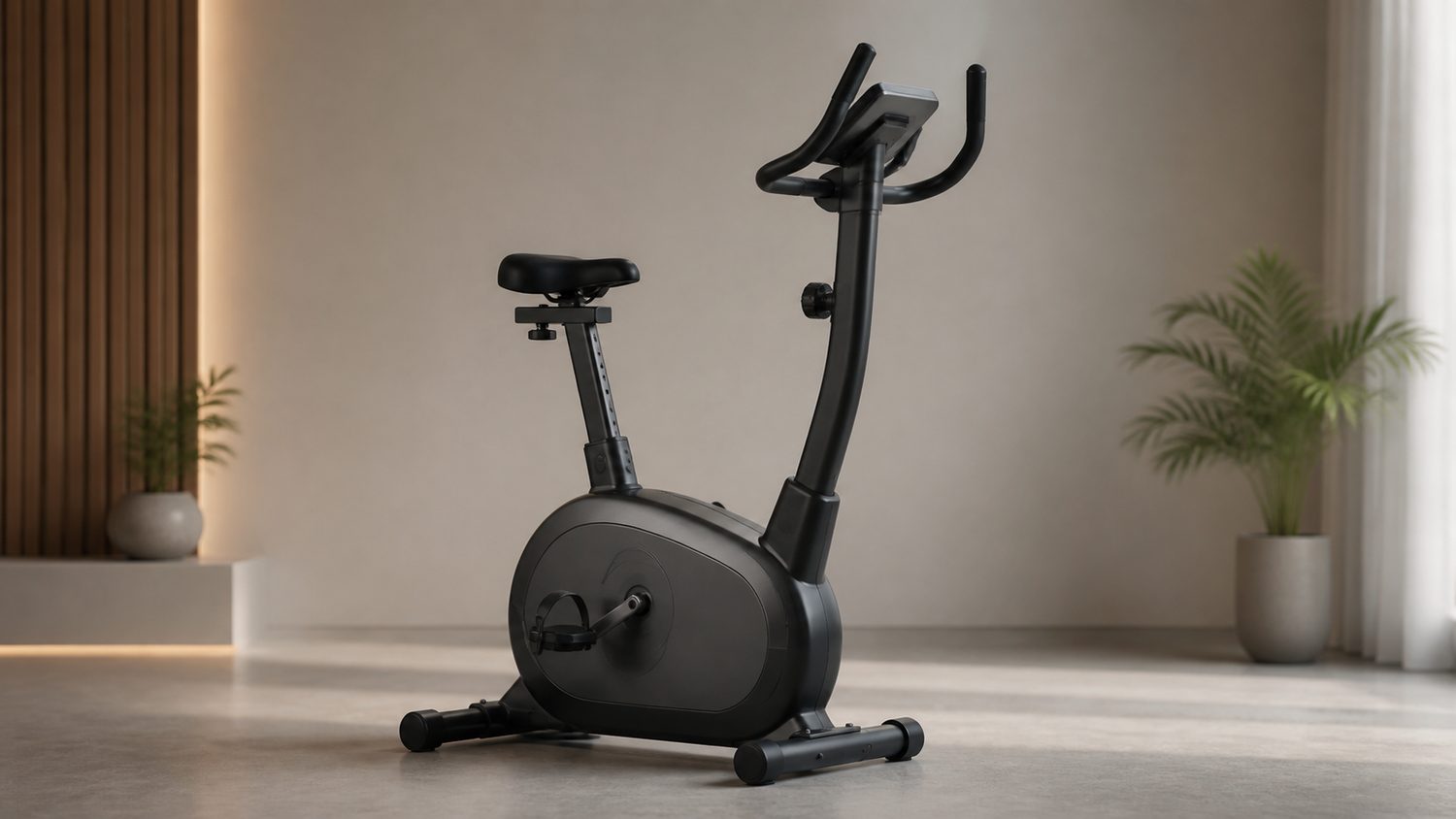 Illustration for exercise cycles for home use in india