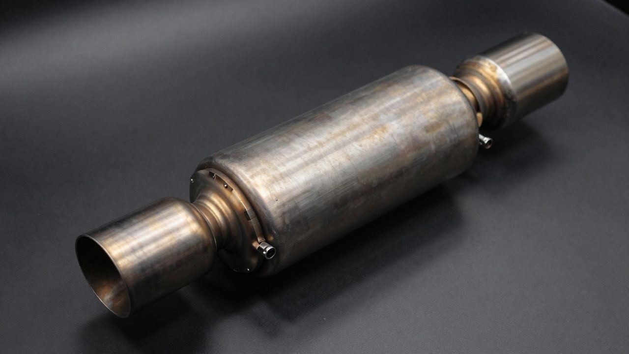 Illustration for exhaust for 300zx tt